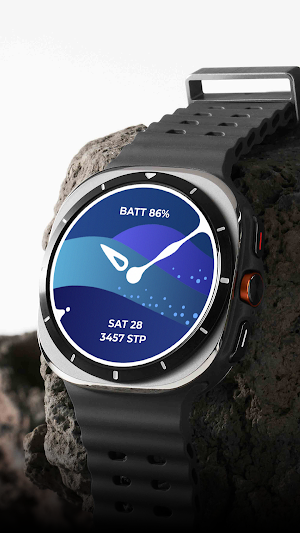 Ocean Watch Face Screenshot 1