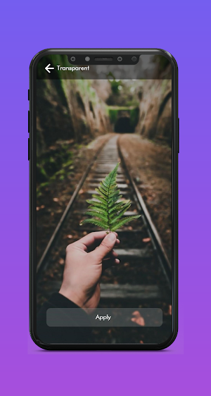 Transparent Pro Live Wallpaper Screenshot 3