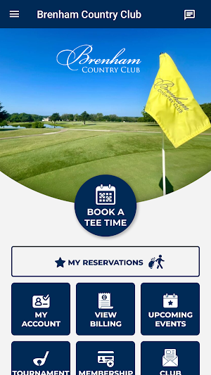 Brenham Country Club Screenshot 0