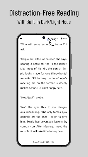 Mini Reader Screenshot 1