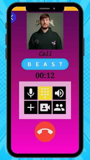 Beast Mr Video Call prank Screenshot 3