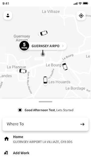 1st Call Taxis Screenshot 1