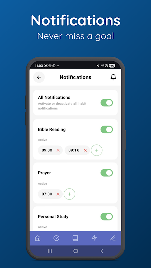 JW Habits: Study Tracker Screenshot 3