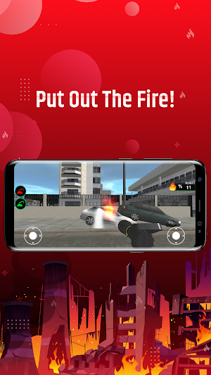 Fire Truck Games - Firefigther Screenshot 1