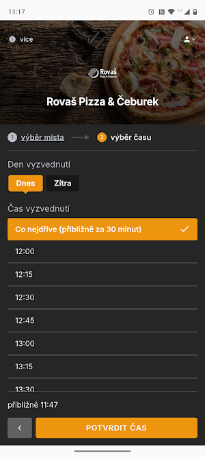 Rovaš Pizza & Čeburek Screenshot 1