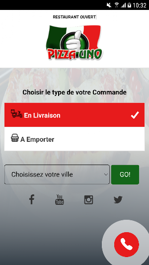 Pizza Uno Charleville screenshot 1