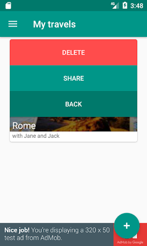 My travel assistant Screenshot 1