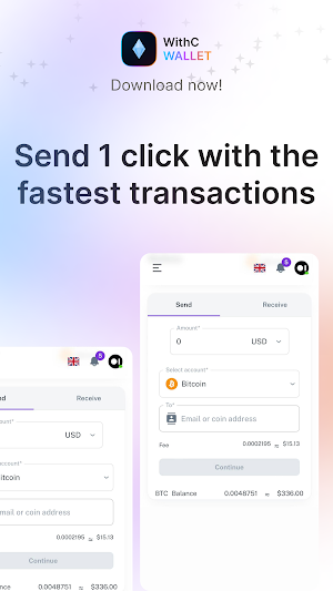 WithC Wallet Screenshot 1