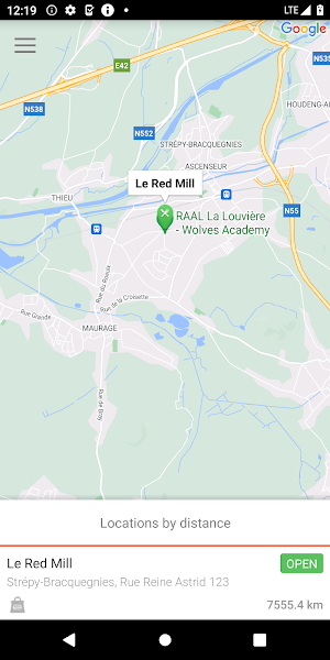 Le Red Mill Screenshot 1