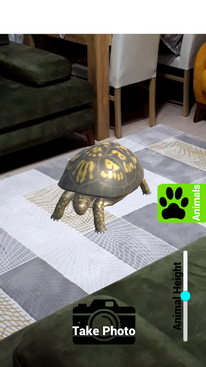 AR 3D Animals Screenshot 3