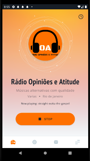 Rádio Opiniões e Atitude Screenshot 0