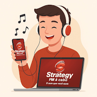 Rádio Strategy FM à Cabo