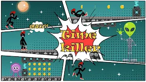Stickman Journey - How far can you go? Screenshot 0