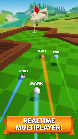 Golf Endless Screenshot 0