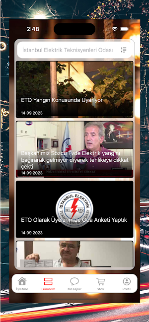 Y.E.S. İşletme Screenshot 2