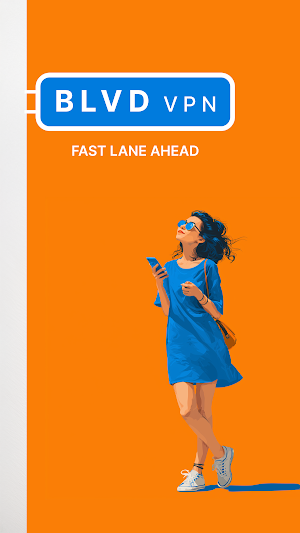 BLVD VPN Screenshot 0