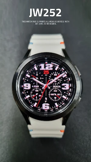 JW252 jwstudio watchface Screenshot 0