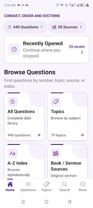 Message Questions/Answers COD Screenshot 0