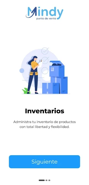 MindyPOS Screenshot 0