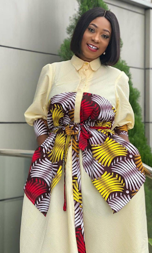 Ankara Styles Gown Screenshot 0