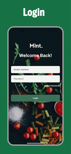 Mint Driver Screenshot 0