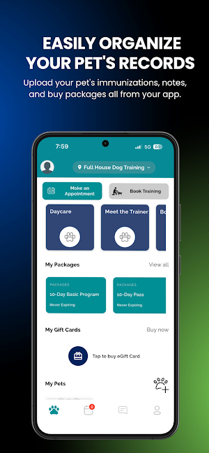 Full House Dog Training Screenshot 0