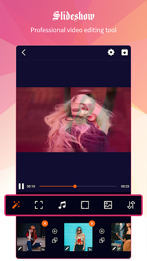 Video editor & photo video maker Screenshot 0