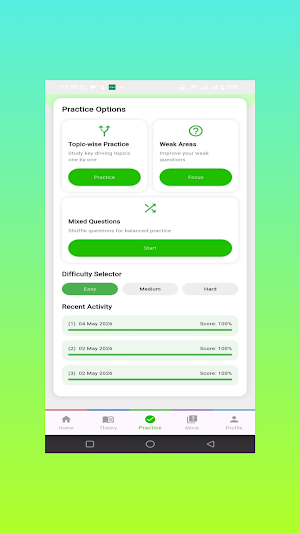 Driving Test Pro Screenshot 1