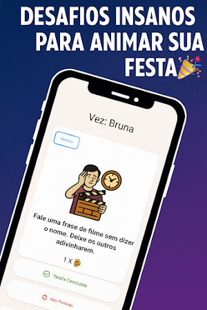 Shot Challenge: Festa e Shots Screenshot 3