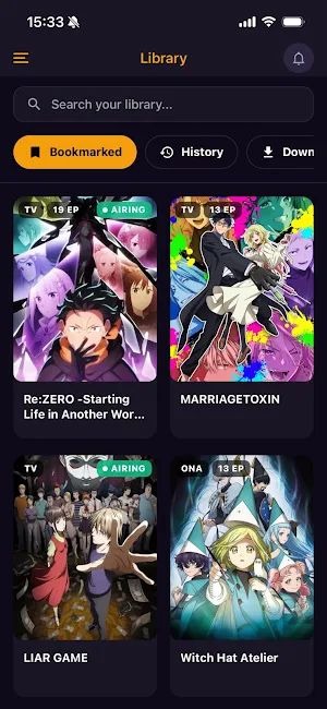 WOA - World Of Anime Screenshot 1