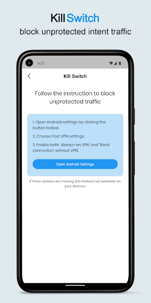 FastVPN - Fast & Unlimited VPN Screenshot 3