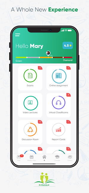 Alhammad Schools Screenshot 2
