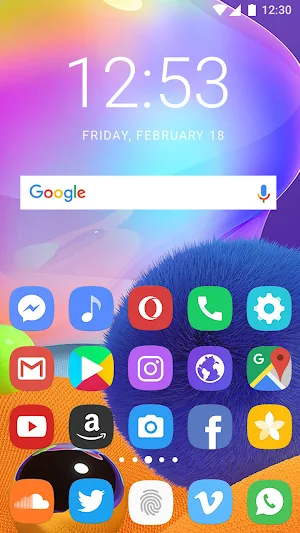 Theme for Samsung Galaxy A03s Screenshot 2