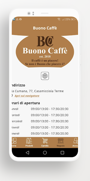 Buono Caffè Screenshot 3