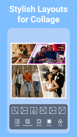 Collage Maker - Photo Editor Screenshot 1
