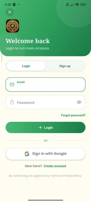 Newmeric Compass Screenshot 1