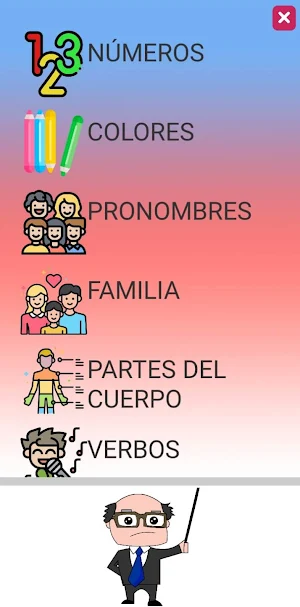 Mi primer Inglés para niños Screenshot 0