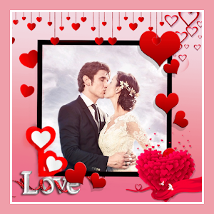 Valentine Day Photo Frame 2021 : Love Photo Frames Screenshot 0