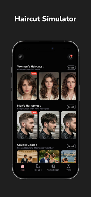 Haircut Simulator: BeautyMe Screenshot 3