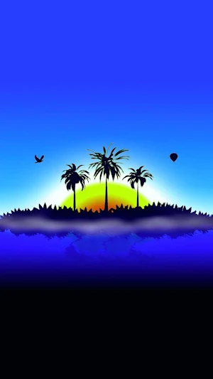 Blue Wallpapers Screenshot 3