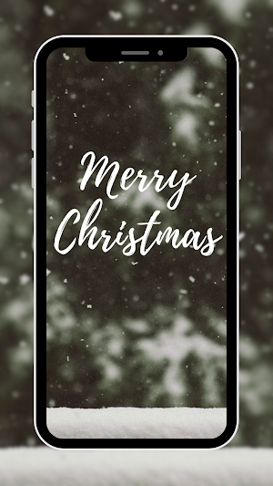 Merry Christmas Wallpaper Screenshot 3