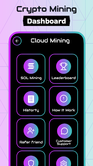 SOL Cloud Mining Solana Mine Screenshot 1