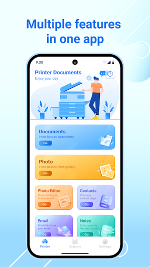 Mobile Printer-Print Documents Screenshot 1