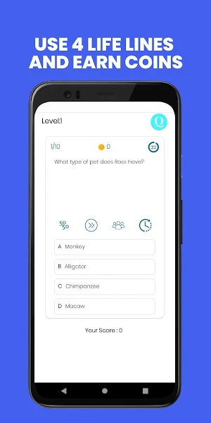 Trivia Quiz Free General knowl Screenshot 1