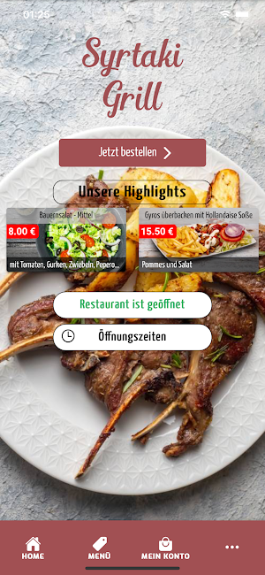 Syrtaki Grill Dortmund Screenshot 0