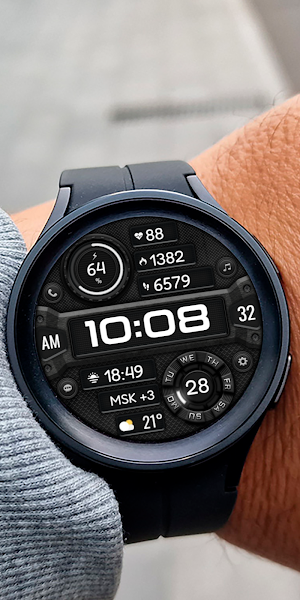 DIGI PANRADU CTS23 Watch face Screenshot 1