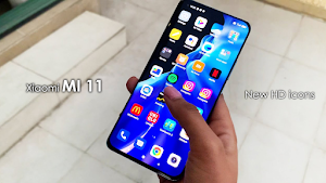 Themes for Xiaomi MI 11 Wallpaper & Launcher Screenshot 2
