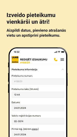 Autopalīdzība Screenshot 1