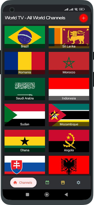 World TV - All TV Channels Screenshot 3