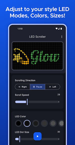 LED Scroller Screenshot 1